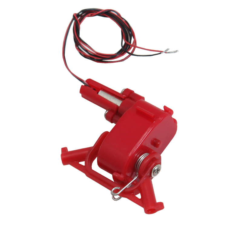 موتور DC گیربکس دار مینیاتوری دارای ولتاژ کاری 3.7V و سرعت 300 دور بر دقیقه