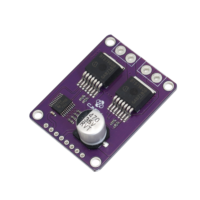 ماژول درایور موتور DC تک کانال 43 آمپر BTS7960