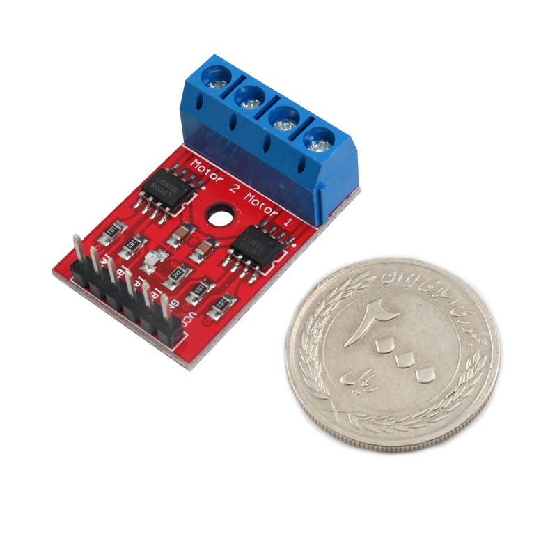 ماژول درایور L9110S دو کاناله برای استپر و موتور DC