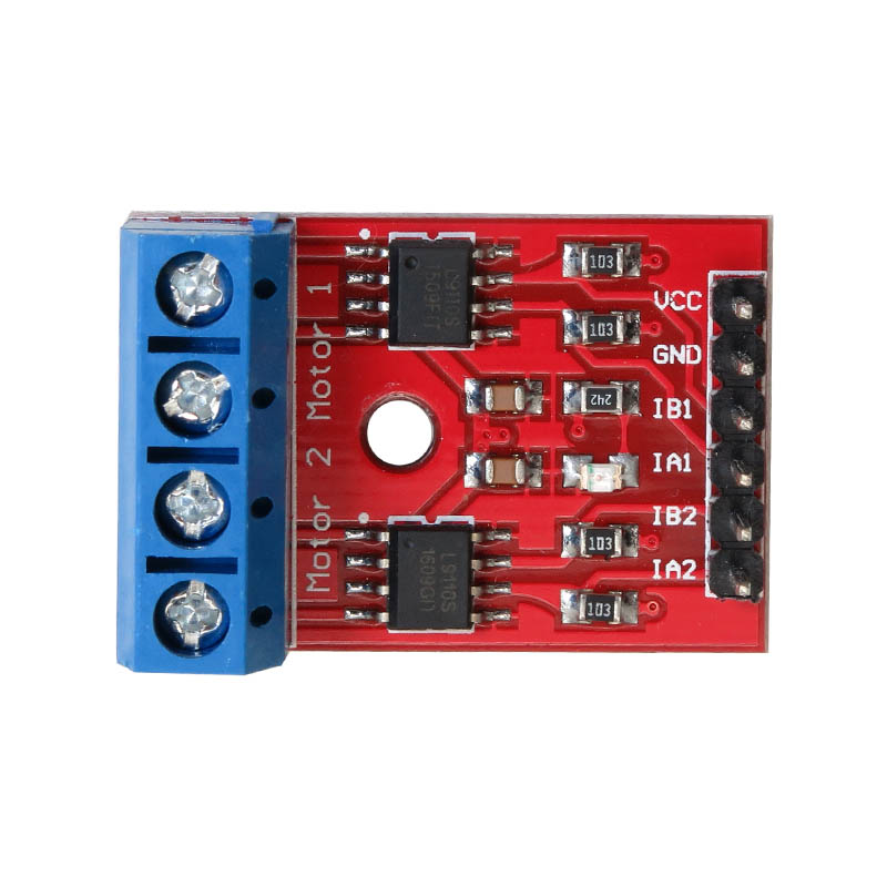 ماژول درایور L9110S دو کاناله برای استپر و موتور DC