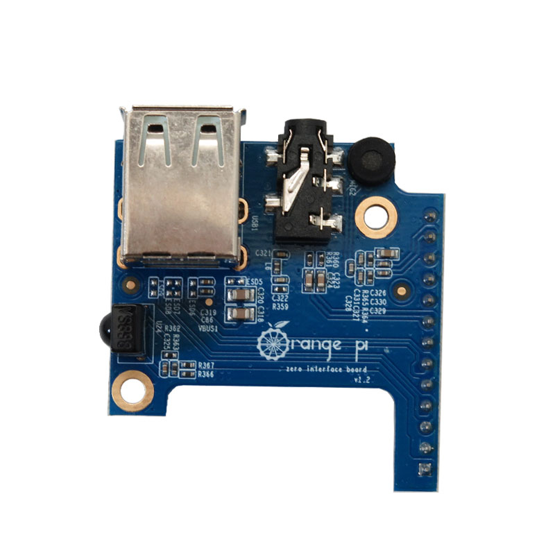 شیلد توسعه USB برد Orange Pi zero