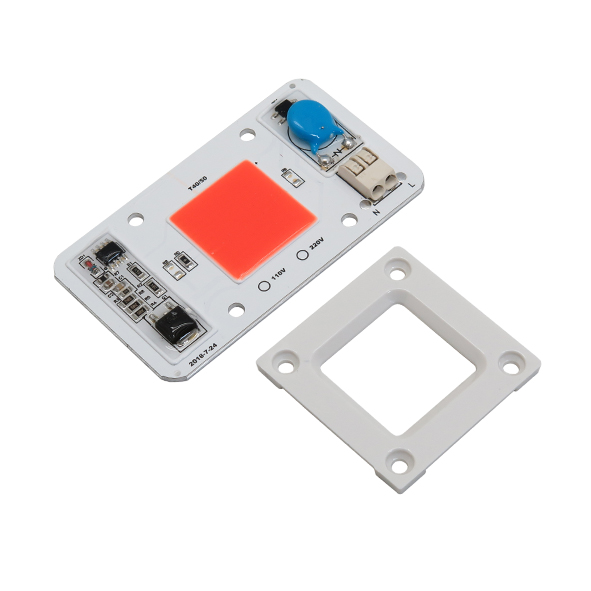 ماژول LED فول اسپکتروم 220V 50W مناسب برای رشد گیاه
