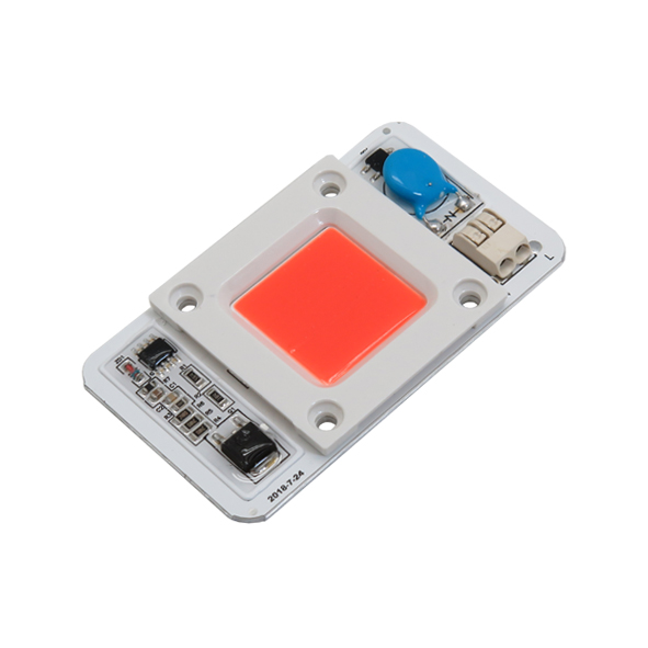 ماژول LED فول اسپکتروم 220V 50W مناسب برای رشد گیاه