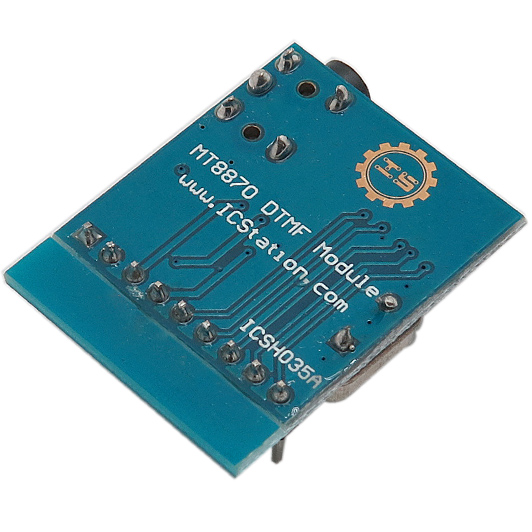 ماژول دریافت کدهای DTMF - ماژول MT8870 