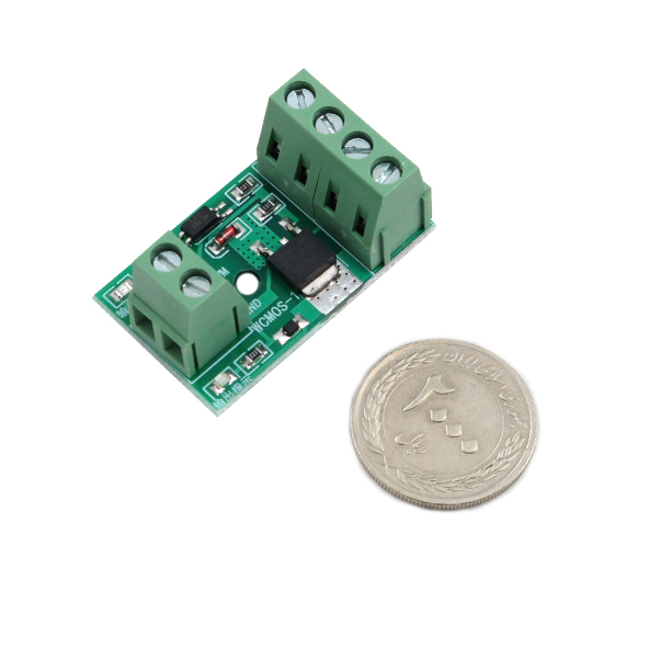 ماژول سوئیچ 10A PWM دارای ماسفت قدرت FQD60N03