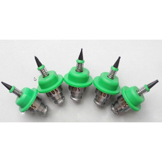 نازل دستگاه Pick And Place دارای قطر داخلی 0.25mm و قطر خارجی 0.7mm x 0.4mm