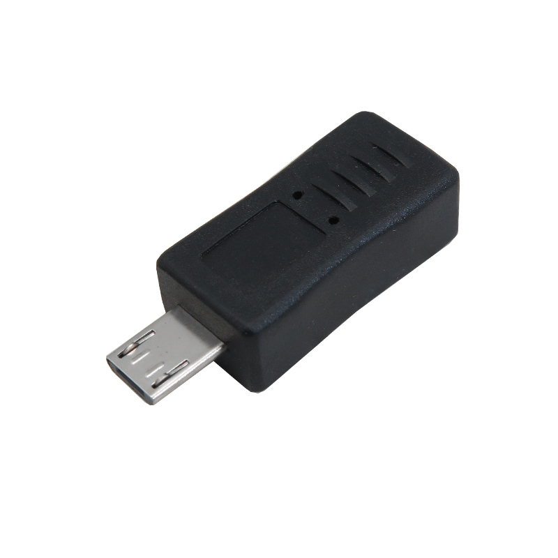 مبدل مینی USB به میکرو USB  مناسب برای شارژ / انتقال داده