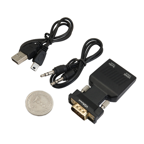 تبدیل VGA به HDMI با پشتیبانی از رزولوشن 1080P