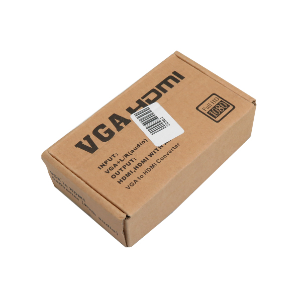 تبدیل VGA به HDMI با پشتیبانی از رزولوشن 1080P