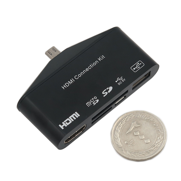 تبدیل MHL به HDMI دارای OTG