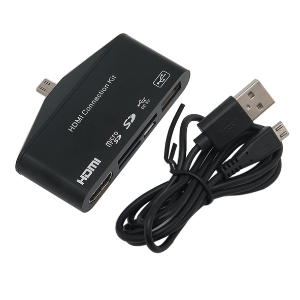 تبدیل MHL به HDMI دارای OTG