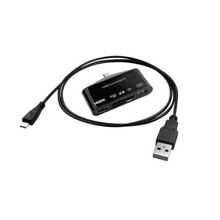 تبدیل MHL به HDMI دارای OTG