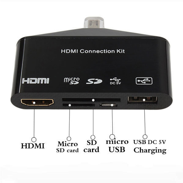تبدیل MHL به HDMI دارای OTG