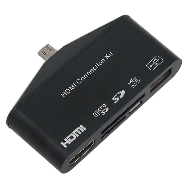 تبدیل MHL به HDMI دارای OTG