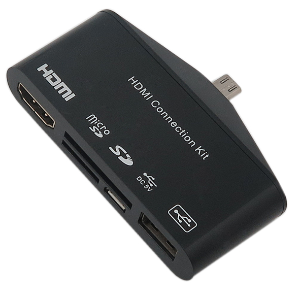 تبدیل MHL به HDMI دارای OTG