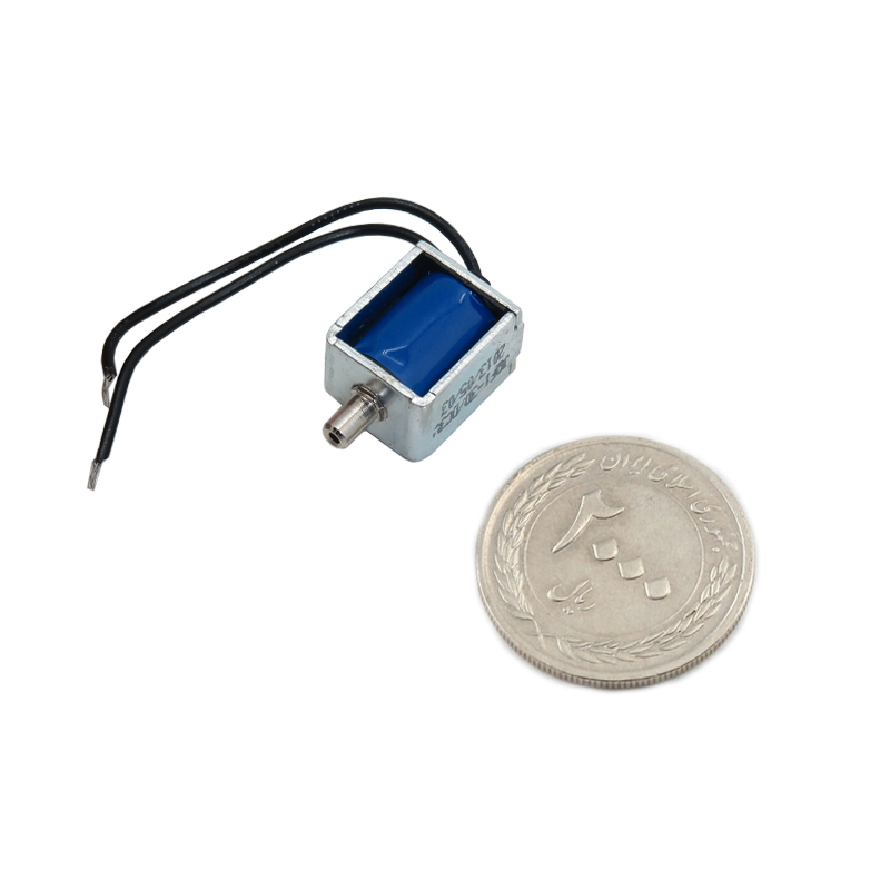 شیر خلاء سلونوئیدی 3.7 ولتی مناسب برای ساخت دستگاه اندازه گیری فشار خون
