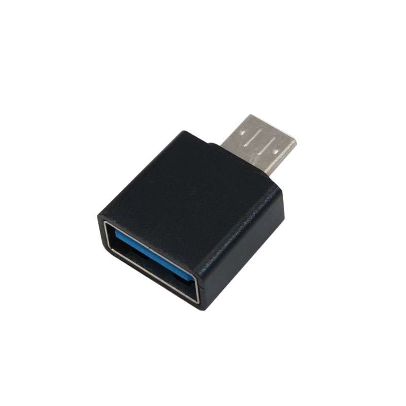 تبدیل USB 3.0 به میکرو USB مناسب برای شارژ و انتقال داده ( OTG )