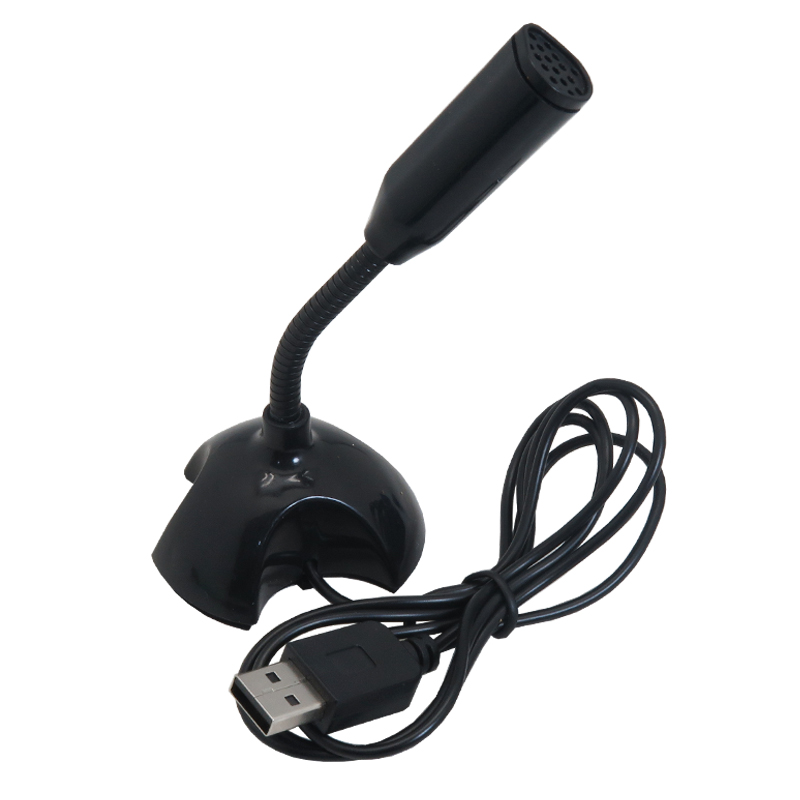 میکروفون رو میزی انعطاف پذیر دارای ارتباط USB
