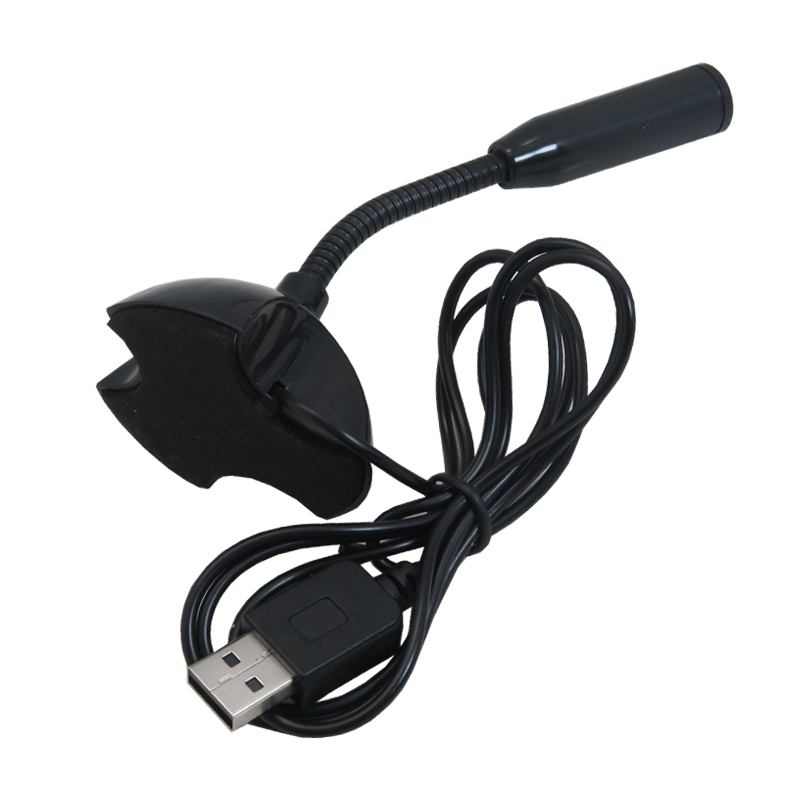 میکروفون رو میزی انعطاف پذیر دارای ارتباط USB