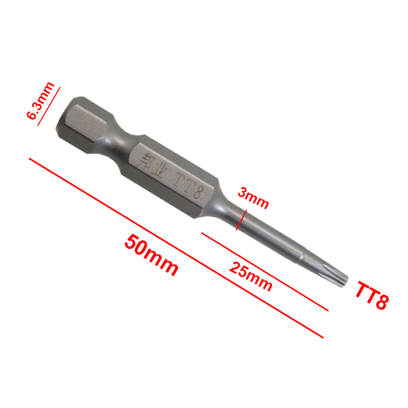 سر پیچ گوشتی T8 پیچ گوشتی شارژی