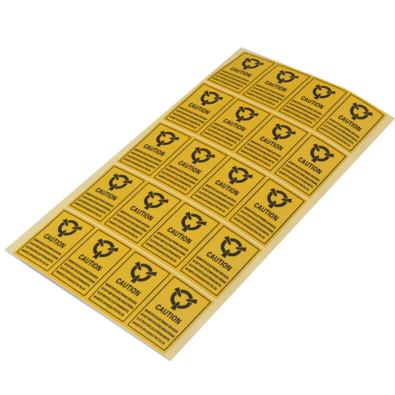 برچسب هولوگرام الکتریسیته ساکن 20 تایی ESD سایز 40x27mm