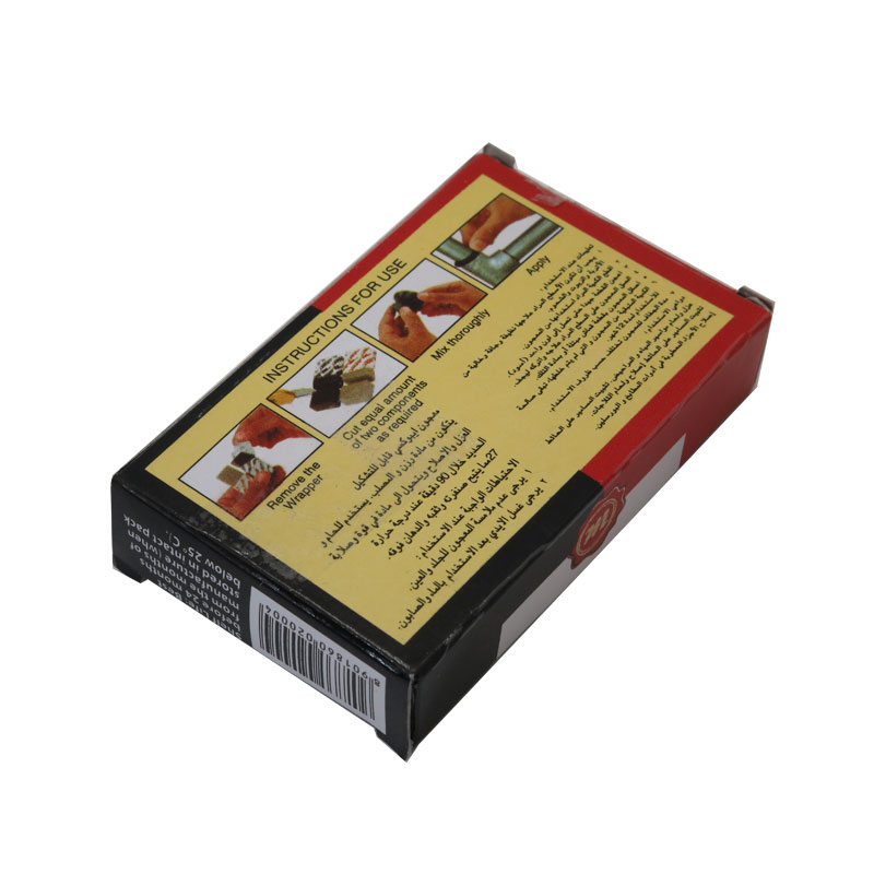چسب دوقلوی خمیری فلزی ایم سیل 50 گرمی 