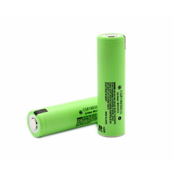 باتری لیتیوم یون 1850mAh 3.7V سایز 18650 محصول PANASONIC 