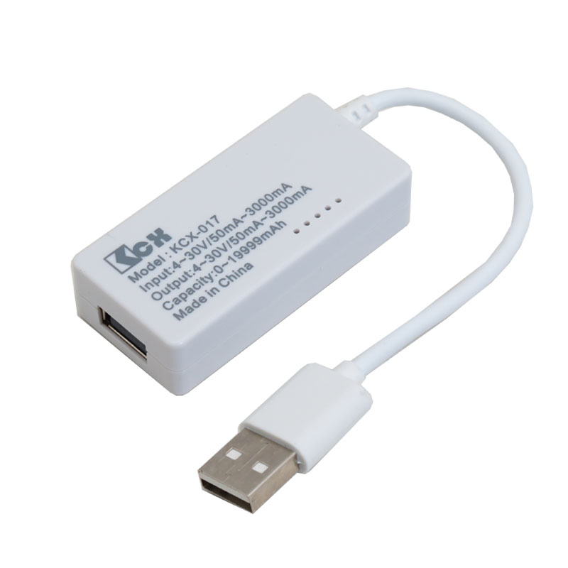 ماژول مانیتورینگ ولتاژ ، جریان و میزان شارژ انجام شده USB و میکرو USB