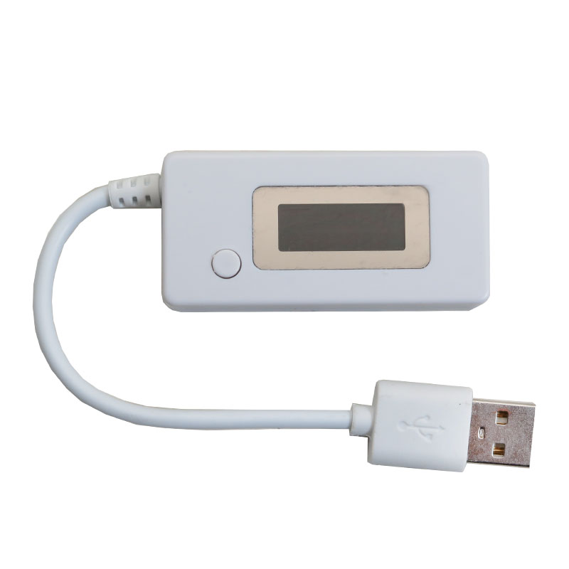 ماژول مانیتورینگ ولتاژ ، جریان و میزان شارژ انجام شده USB و میکرو USB