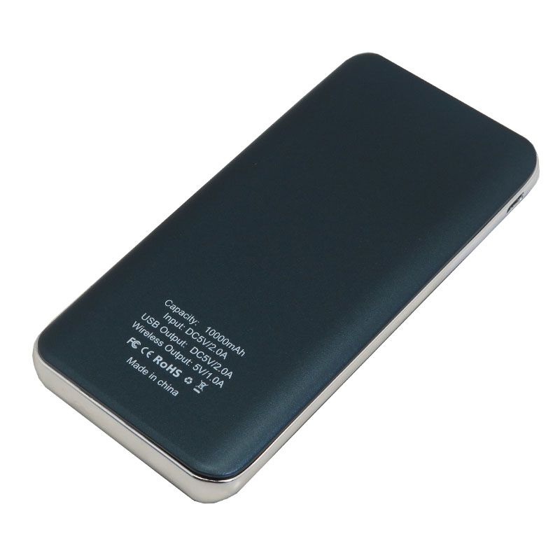 کیت پاور بانک دارای دو خروجی 2A USB و قابلیت شارژ وایرلس
