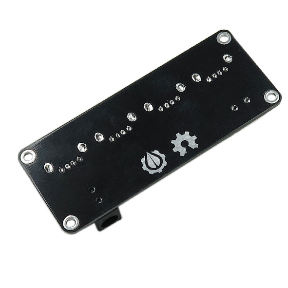 ماژول منبع تغذیه 5 ولت دارای ورودی جک آداپتوری / ترمینال و 4 خروجی USB