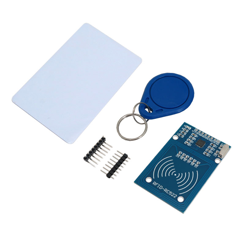 ماژول ریدر و رایتر RFID دارای فرکانس 13.56MHz و چیپ RC522