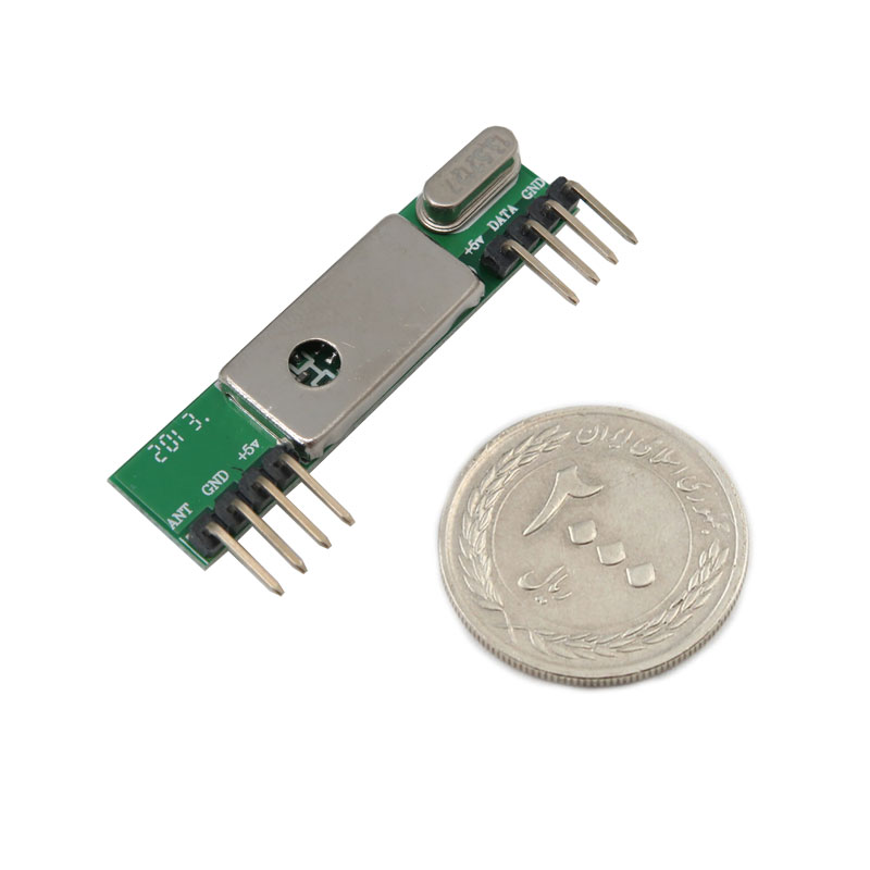 ماژول گیرنده وایرلس RXB6 دارای فرکانس 433Mhz