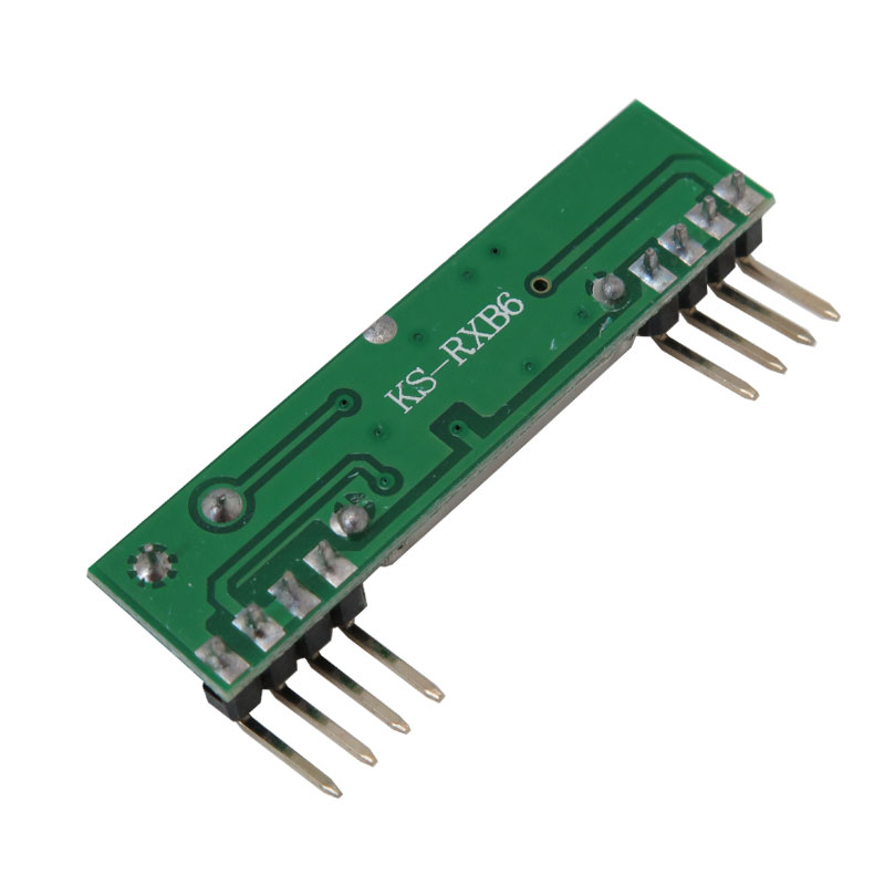 ماژول گیرنده وایرلس RXB6 دارای فرکانس 433Mhz