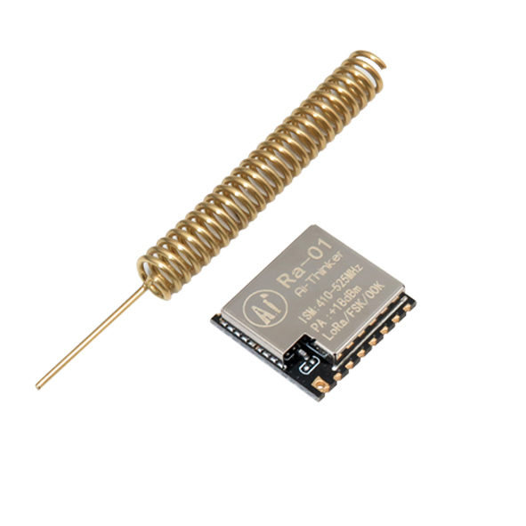 ماژول ترنسیور وایرلس LORA-RA01 دارای چیپ Sx1278 و فرکانس 433MHz