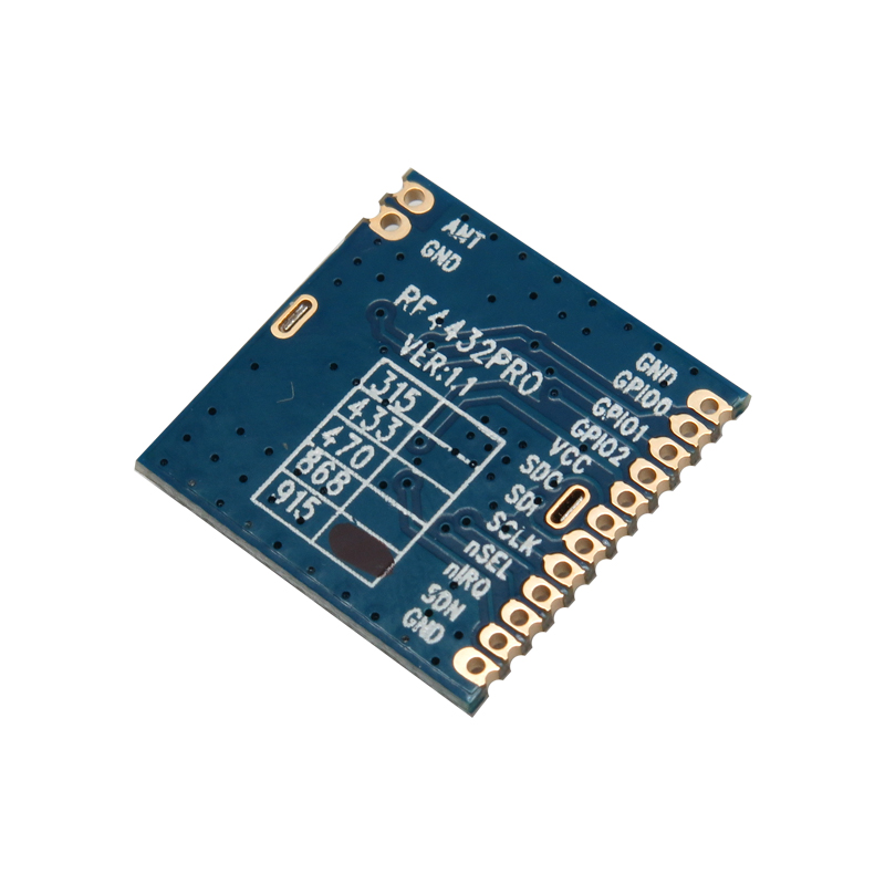 ماژول ترنسیور وایرلس RF4432PRO دارای چیپ SI4432 با فرکانس 915MHz