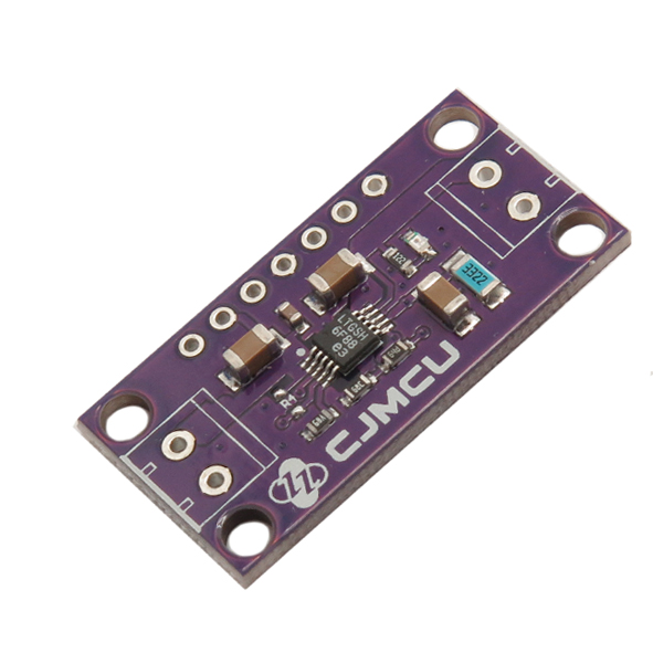 ماژول رگولاتور DC به DC کاهنده LT3042 دارای نسبت حذف نویز 74db و با قابلیت تنظیم جریان خروجی