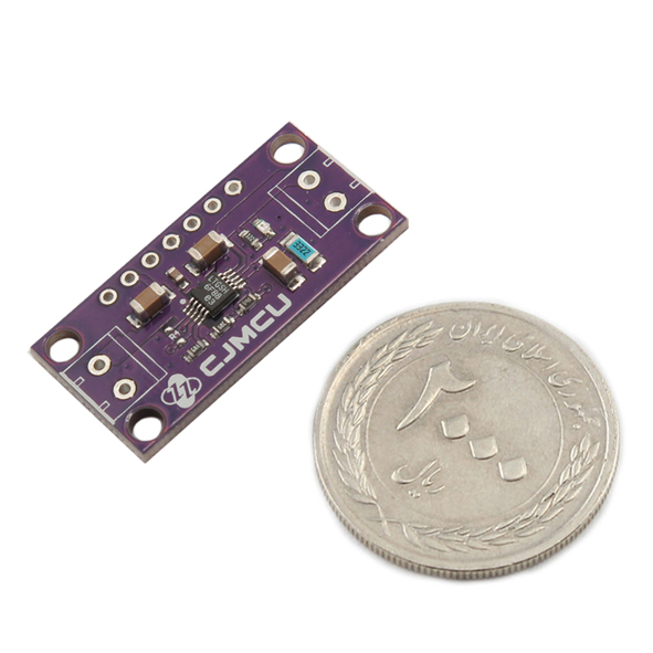 ماژول رگولاتور DC به DC کاهنده LT3042 دارای نسبت حذف نویز 74db و با قابلیت تنظیم جریان خروجی