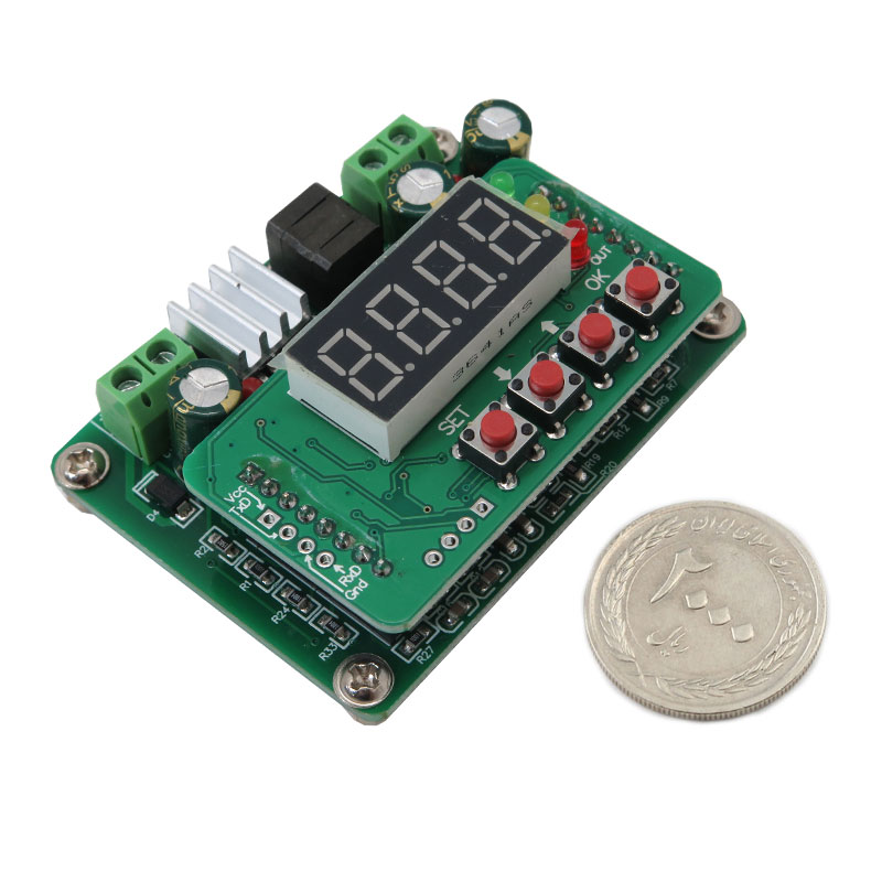ماژول رگولاتور DC به DC کاهنده 3 آمپر B3603