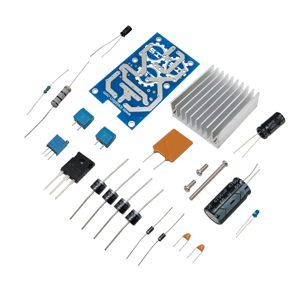 ماژول رگولاتور DC / AC به DC کاهنده LT1083 با قابلیت تنظیم ولتاژ خروجی