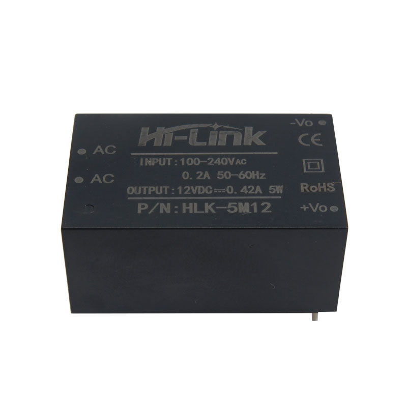 ماژول کاهنده HLK-5M12 خروجی 12 ولت