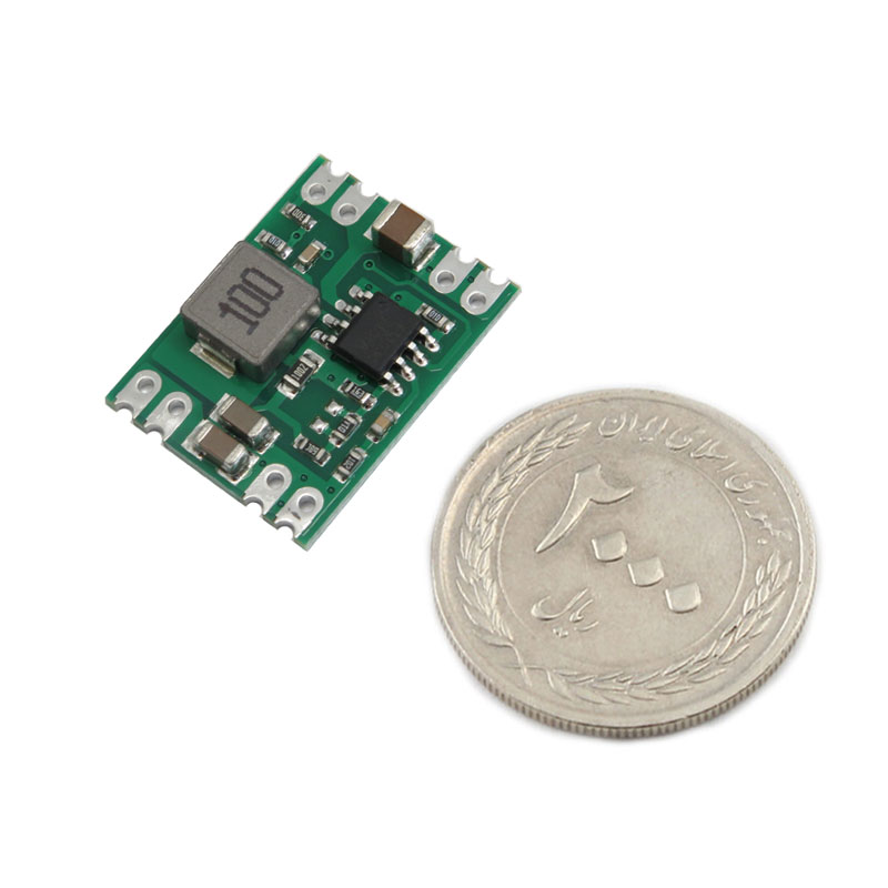 ماژول رگولاتور DC به DC کاهنده 3A دارای خروجی 3.3V