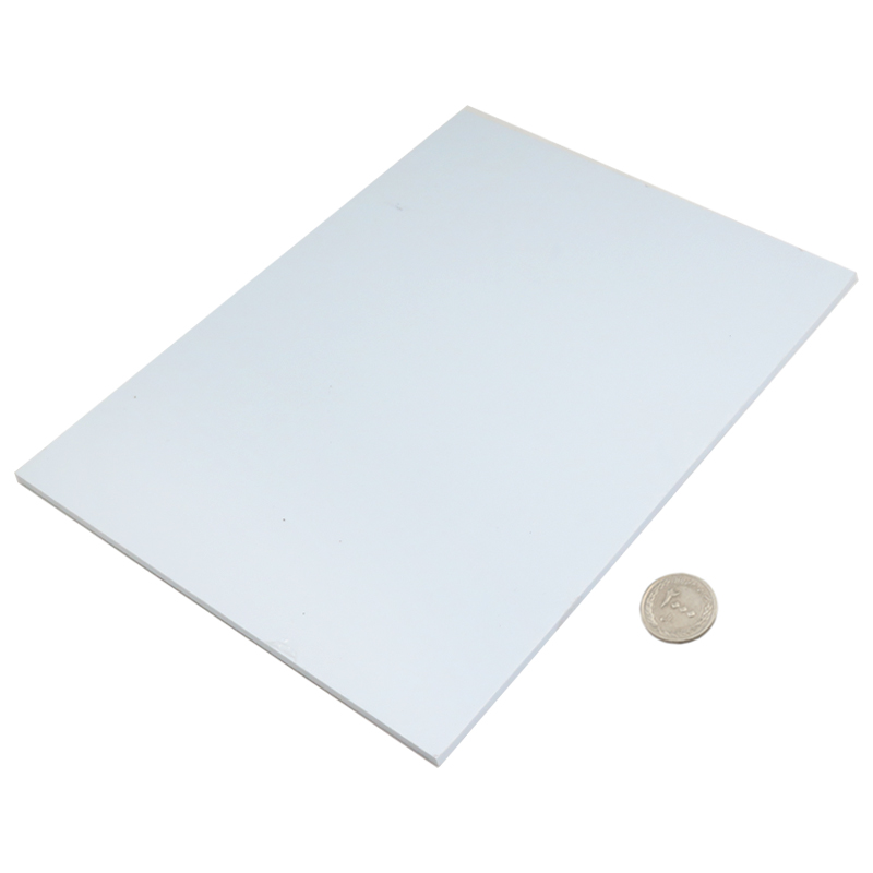 پروفیل ABS صفحه ای دارای ابعاد 200mmX250mmX5mm مناسب برای ساخت سازه های رباتیک