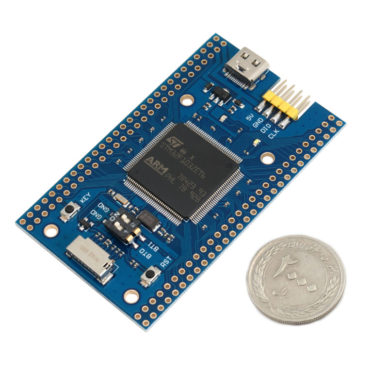 هدر برد STM32F103ZET6