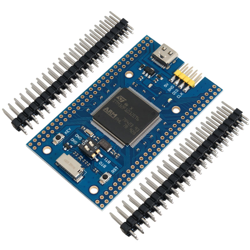 هدر برد STM32F103ZET6