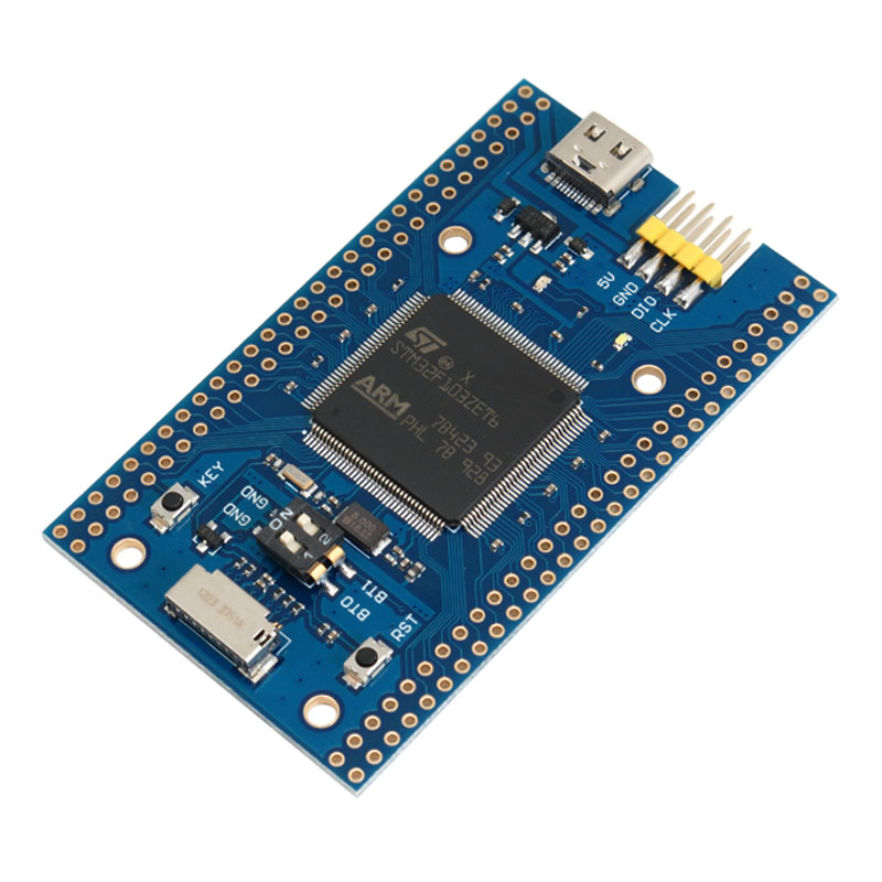 هدر برد STM32F103ZET6