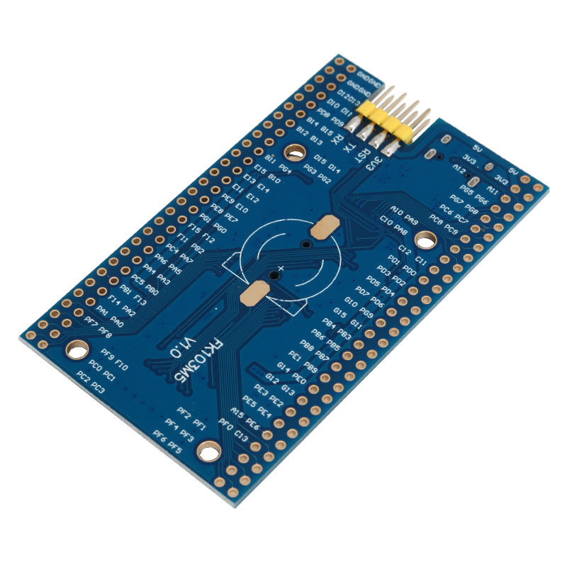 هدر برد STM32F103ZET6