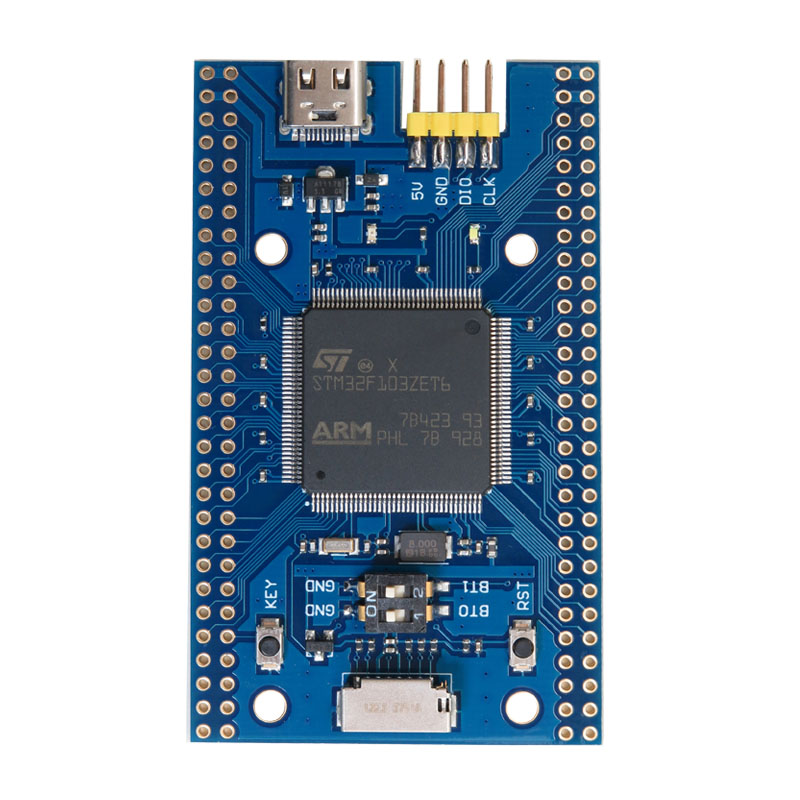 هدر برد STM32F103ZET6