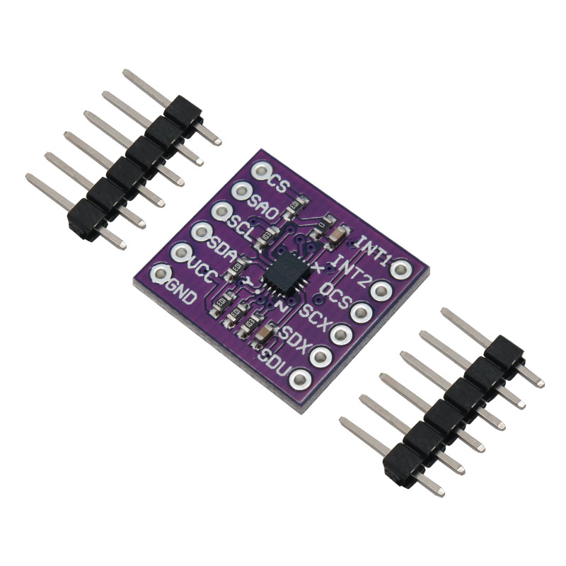 ماژول ژیروسکوپ و شتاب سنج شش محوره LSM6DSM