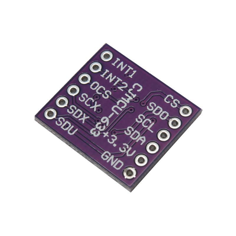 ماژول ژیروسکوپ و شتاب سنج شش محوره LSM6DSM